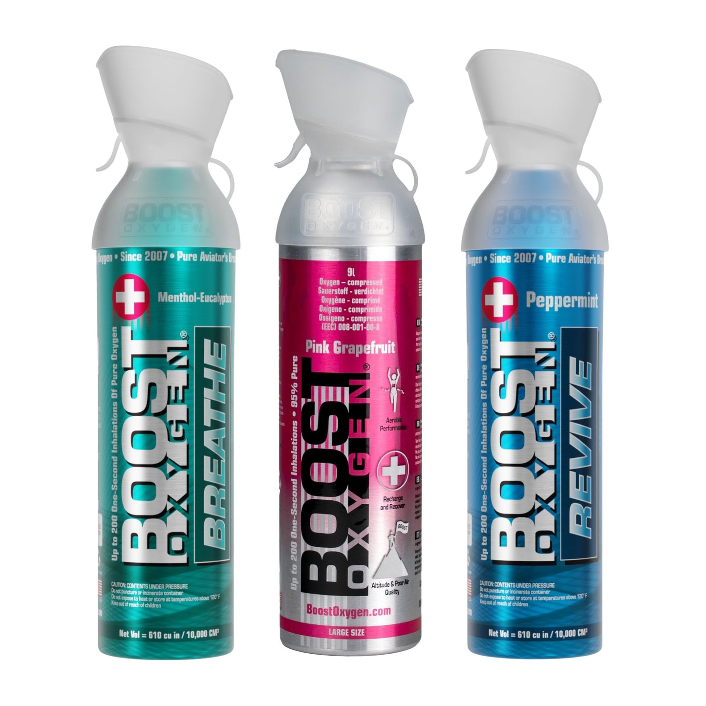 Boost Oxygen Mixed Aroma - Large 10L - 3 Pack
