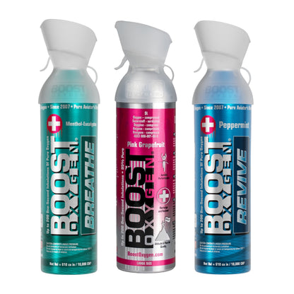 Boost Oxygen Mixed Aroma - Large 10L - 3 Pack