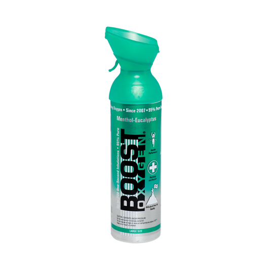 Boost Oxygen Menthol-Eucalyptus 200 Breath (Large Size)