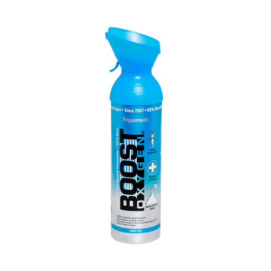 Boost Oxygen Peppermint 200 Breath (Large Size)