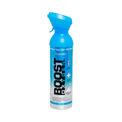 Boost Oxygen Mixed Flavours 200 Breath (Large Size) - 3 Pack with Free Postage