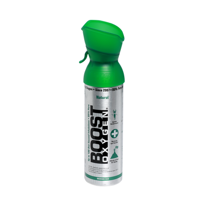 Boost Oxygen Natural 100 Breath (Medium Size) - 3 Pack
