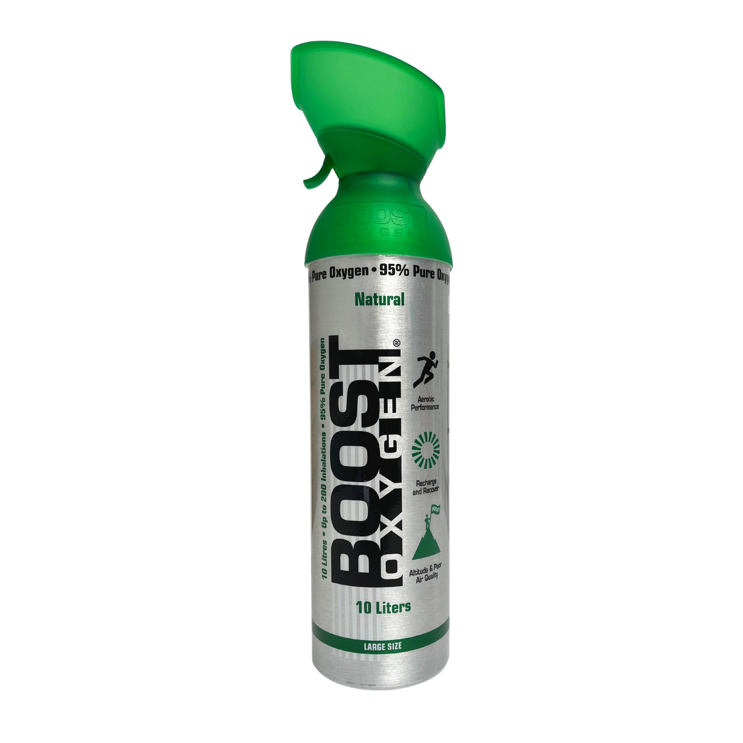 Boost Oxygen Natural 200 Breath (Large Size) - 2 Pack